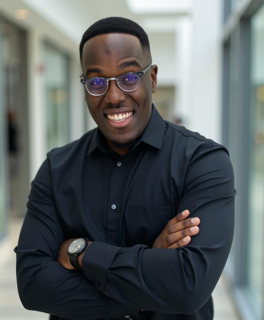 Portrait of Joses Ngugi